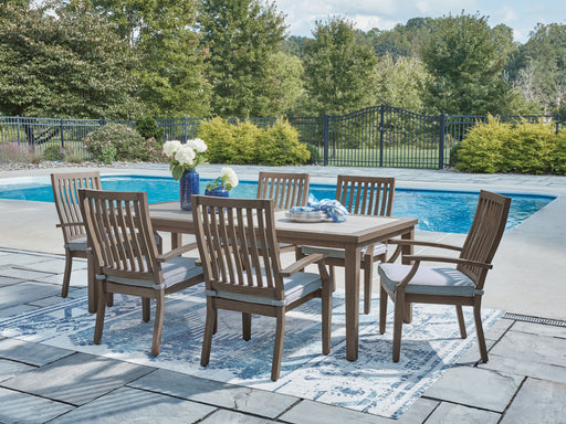 Rainier Ranch Outdoor Dining Package - Holmwood's Furniture & Design Center (Somersworth, NH)