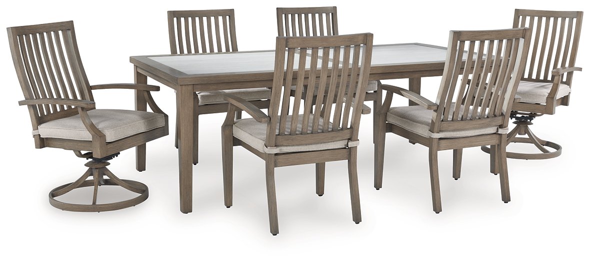 Rainier Ranch Outdoor Dining Package - Holmwood's Furniture & Design Center (Somersworth, NH)