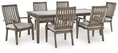 Rainier Ranch Outdoor Dining Package - Holmwood's Furniture & Design Center (Somersworth, NH)