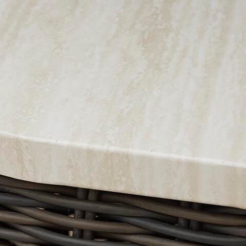 Kimora Outdoor End Table - Holmwood's Furniture & Design Center (Somersworth, NH)
