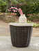 Kimora Outdoor End Table - Holmwood's Furniture & Design Center (Somersworth, NH)