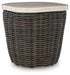 Kimora Outdoor End Table - Holmwood's Furniture & Design Center (Somersworth, NH)