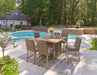 Walton Bridge Outdoor Dining Set - Holmwood's Furniture & Design Center (Somersworth, NH)