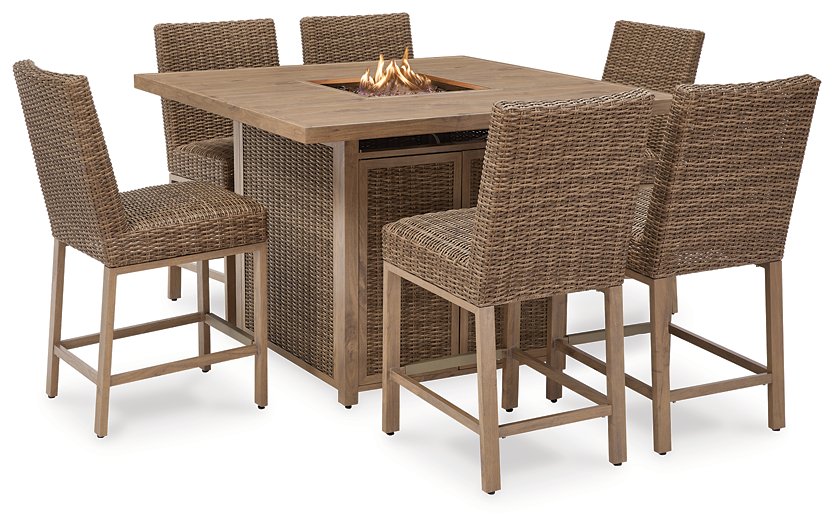 Walton Bridge Outdoor Dining Set - Holmwood's Furniture & Design Center (Somersworth, NH)