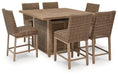 Walton Bridge Outdoor Dining Set - Holmwood's Furniture & Design Center (Somersworth, NH)