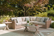 Laguna Heights Outdoor Sectional - Holmwood's Furniture & Design Center (Somersworth, NH)