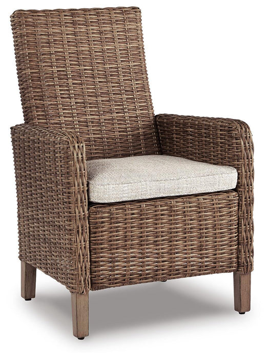 Beachcroft Outdoor Dining Set - Holmwood's Furniture & Design Center (Somersworth, NH)