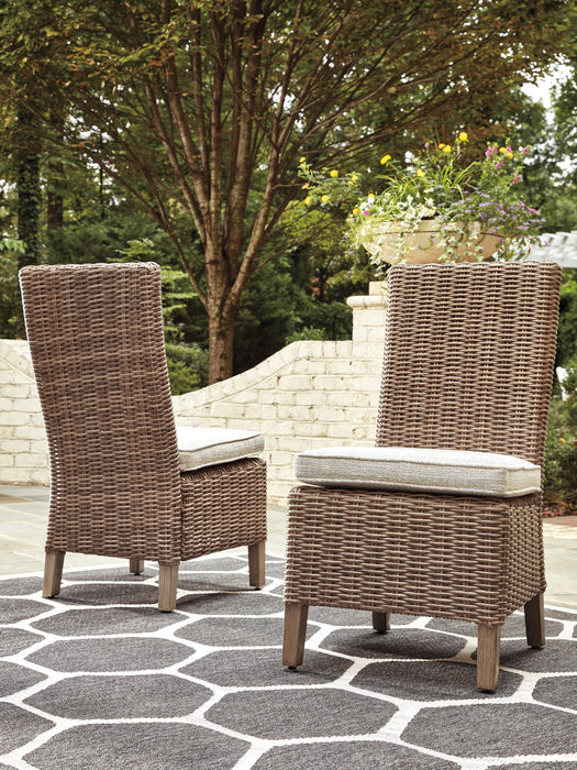 Beachcroft Outdoor Dining Set - Holmwood's Furniture & Design Center (Somersworth, NH)