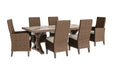 Beachcroft Outdoor Dining Set - Holmwood's Furniture & Design Center (Somersworth, NH)