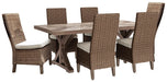Beachcroft Outdoor Dining Set - Holmwood's Furniture & Design Center (Somersworth, NH)