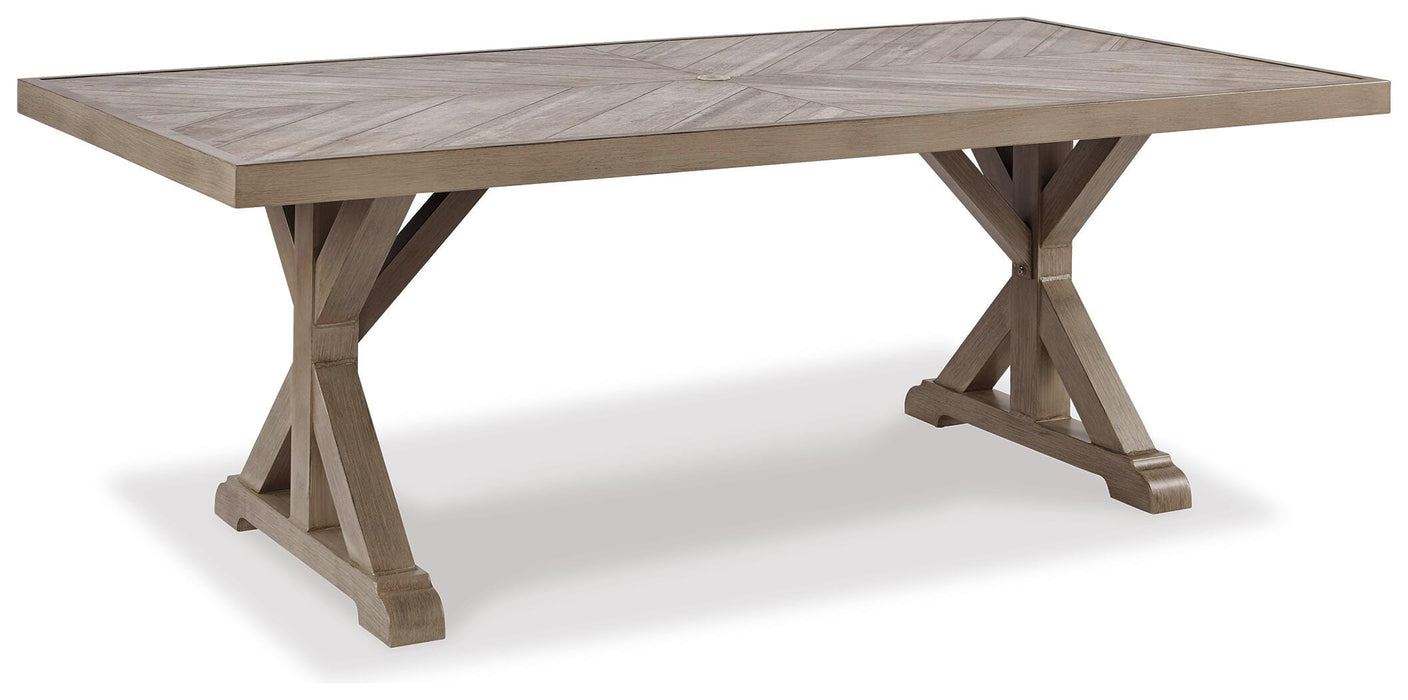 Beachcroft Outdoor Dining Set - Holmwood's Furniture & Design Center (Somersworth, NH)