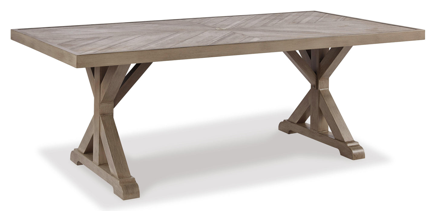Beachcroft Outdoor Dining Set - Holmwood's Furniture & Design Center (Somersworth, NH)