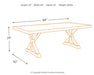 Beachcroft Outdoor Dining Set - Holmwood's Furniture & Design Center (Somersworth, NH)