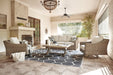 Beachcroft Outdoor Conversation Set - Holmwood's Furniture & Design Center (Somersworth, NH)