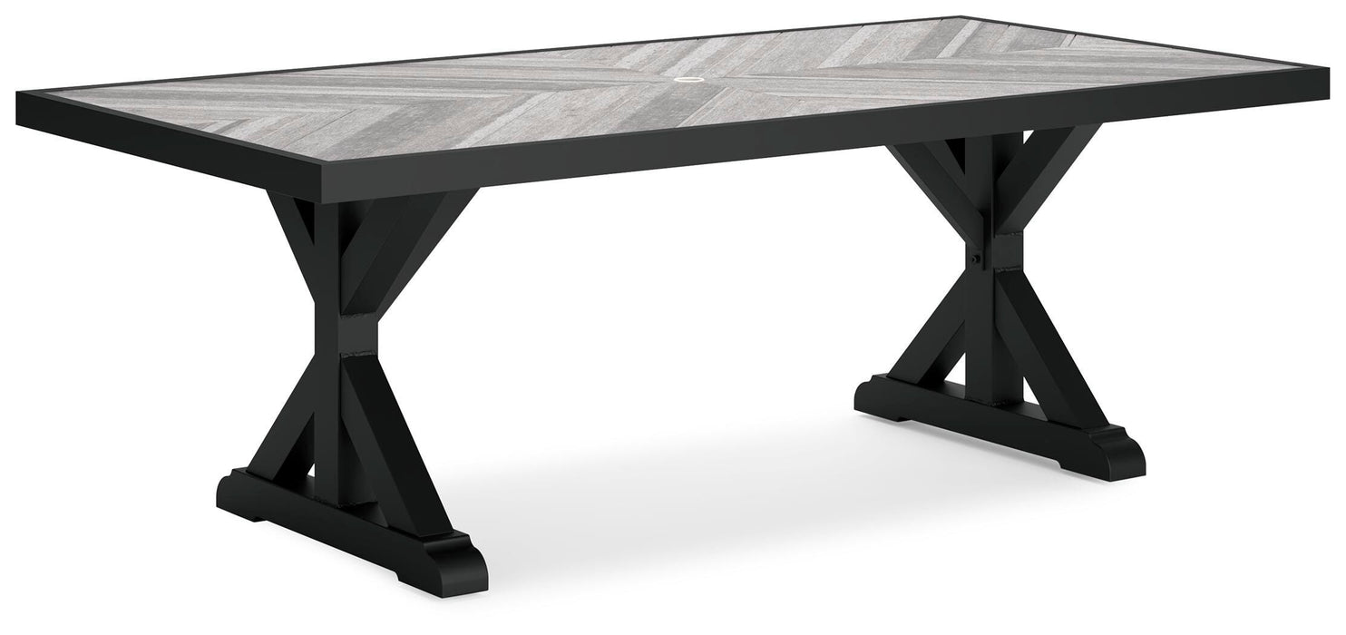 Beachcroft Outdoor Dining Table - Holmwood's Furniture & Design Center (Somersworth, NH)