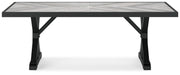 Beachcroft Outdoor Dining Table - Holmwood's Furniture & Design Center (Somersworth, NH)