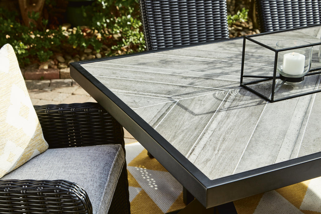 Beachcroft Outdoor Dining Table - Holmwood's Furniture & Design Center (Somersworth, NH)