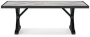 Beachcroft Outdoor Dining Table - Holmwood's Furniture & Design Center (Somersworth, NH)