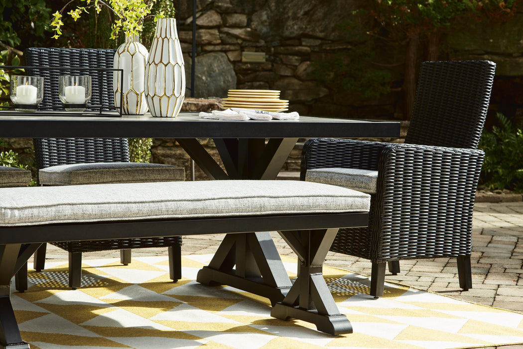 Beachcroft Outdoor Dining Table - Holmwood's Furniture & Design Center (Somersworth, NH)