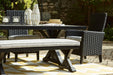 Beachcroft Outdoor Dining Table - Holmwood's Furniture & Design Center (Somersworth, NH)