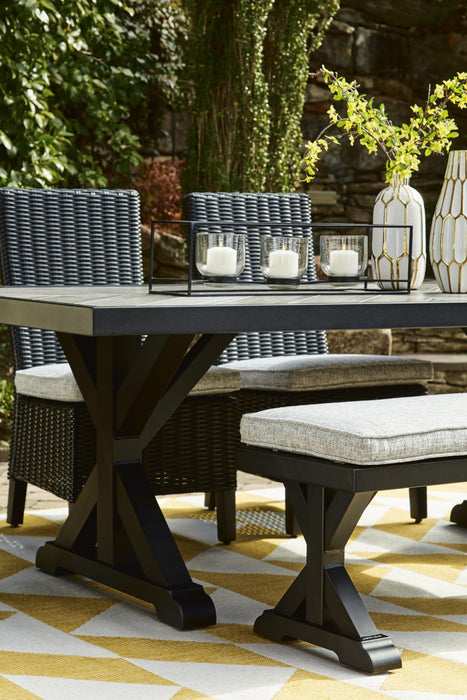 Beachcroft Outdoor Dining Table - Holmwood's Furniture & Design Center (Somersworth, NH)