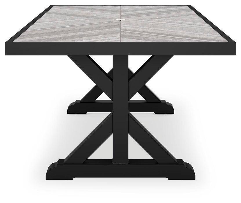 Beachcroft Outdoor Dining Table - Holmwood's Furniture & Design Center (Somersworth, NH)