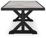 Beachcroft Outdoor Dining Table - Holmwood's Furniture & Design Center (Somersworth, NH)