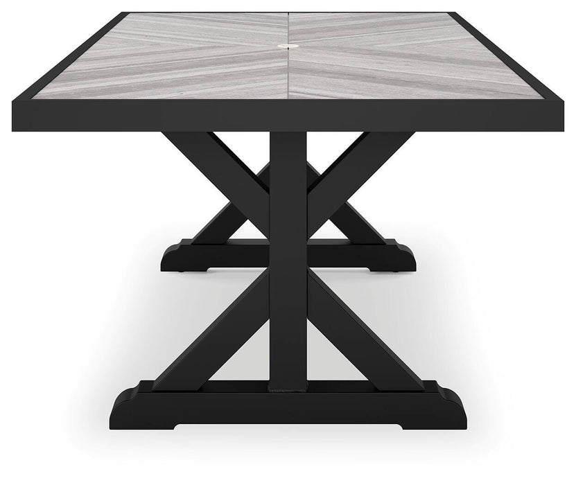 Beachcroft Outdoor Dining Table - Holmwood's Furniture & Design Center (Somersworth, NH)