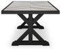 Beachcroft Outdoor Dining Table - Holmwood's Furniture & Design Center (Somersworth, NH)