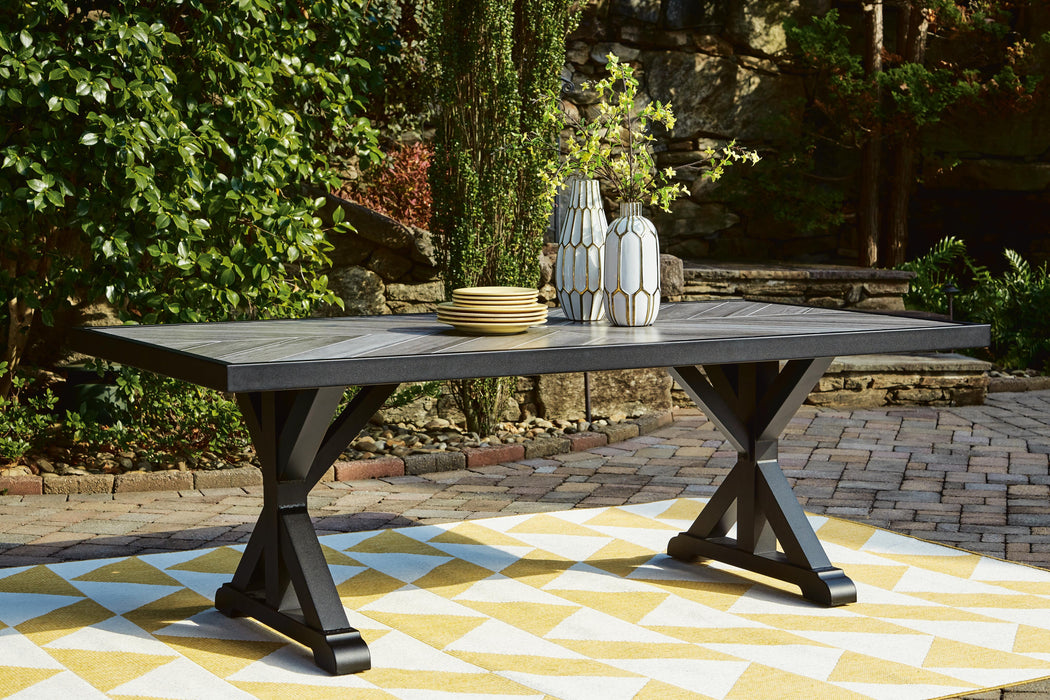 Beachcroft Outdoor Dining Table - Holmwood's Furniture & Design Center (Somersworth, NH)