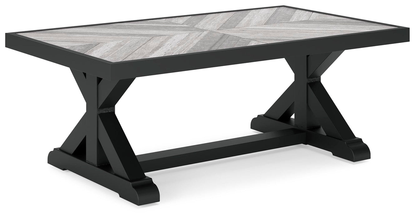 Beachcroft Outdoor Set - Holmwood's Furniture & Design Center (Somersworth, NH)