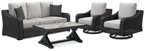 Beachcroft Outdoor Set - Holmwood's Furniture & Design Center (Somersworth, NH)