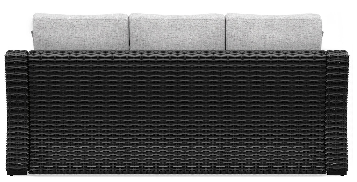 Beachcroft Outdoor Sofa with Cushion - Holmwood's Furniture & Design Center (Somersworth, NH)