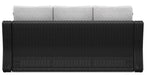 Beachcroft Outdoor Sofa with Cushion - Holmwood's Furniture & Design Center (Somersworth, NH)
