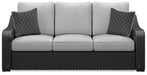 Beachcroft Outdoor Sofa with Cushion - Holmwood's Furniture & Design Center (Somersworth, NH)