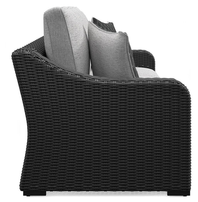 Beachcroft Outdoor Sofa with Cushion - Holmwood's Furniture & Design Center (Somersworth, NH)