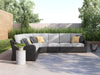 Beachcroft Outdoor Sectional - Holmwood's Furniture & Design Center (Somersworth, NH)