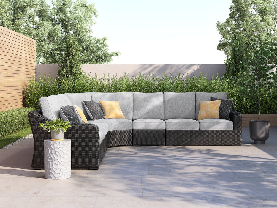 Beachcroft Outdoor Sectional - Holmwood's Furniture & Design Center (Somersworth, NH)