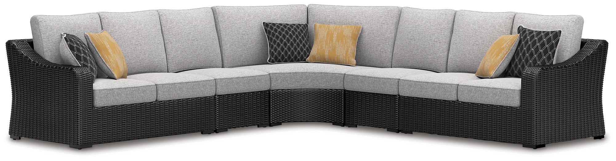 Beachcroft Outdoor Sectional - Holmwood's Furniture & Design Center (Somersworth, NH)