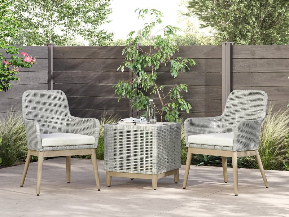 Seton Creek Outdoor Seating Set - Holmwood's Furniture & Design Center (Somersworth, NH)