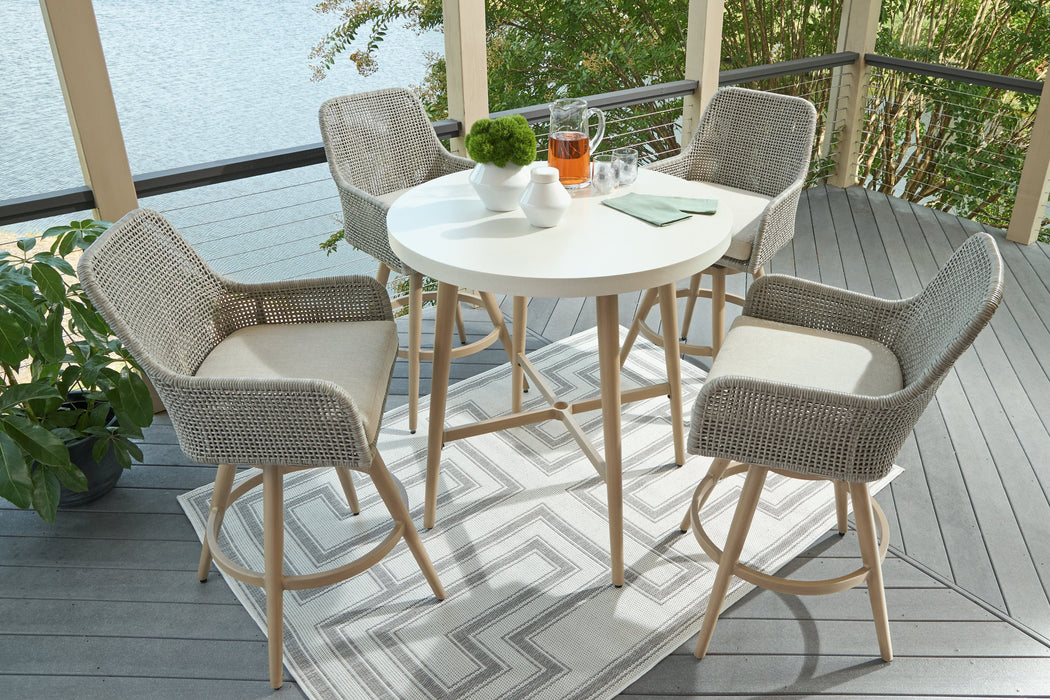 Seton Creek Outdoor Dining Package - Holmwood's Furniture & Design Center (Somersworth, NH)