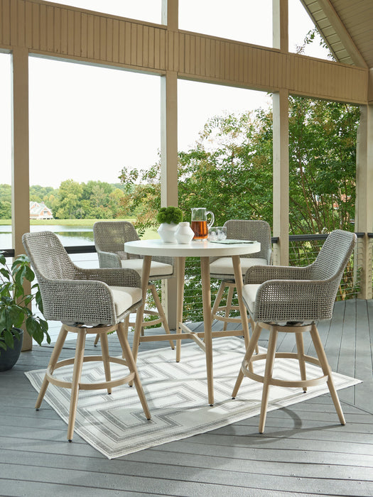 Seton Creek Outdoor Dining Package - Holmwood's Furniture & Design Center (Somersworth, NH)