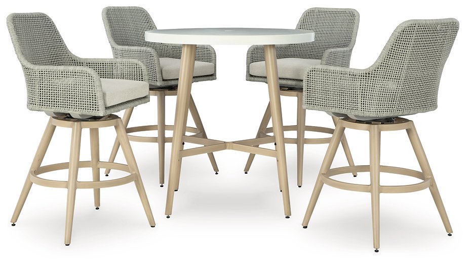 Seton Creek Outdoor Dining Package - Holmwood's Furniture & Design Center (Somersworth, NH)