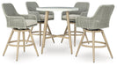 Seton Creek Outdoor Dining Package - Holmwood's Furniture & Design Center (Somersworth, NH)