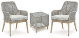 Seton Creek Outdoor Seating Set - Holmwood's Furniture & Design Center (Somersworth, NH)