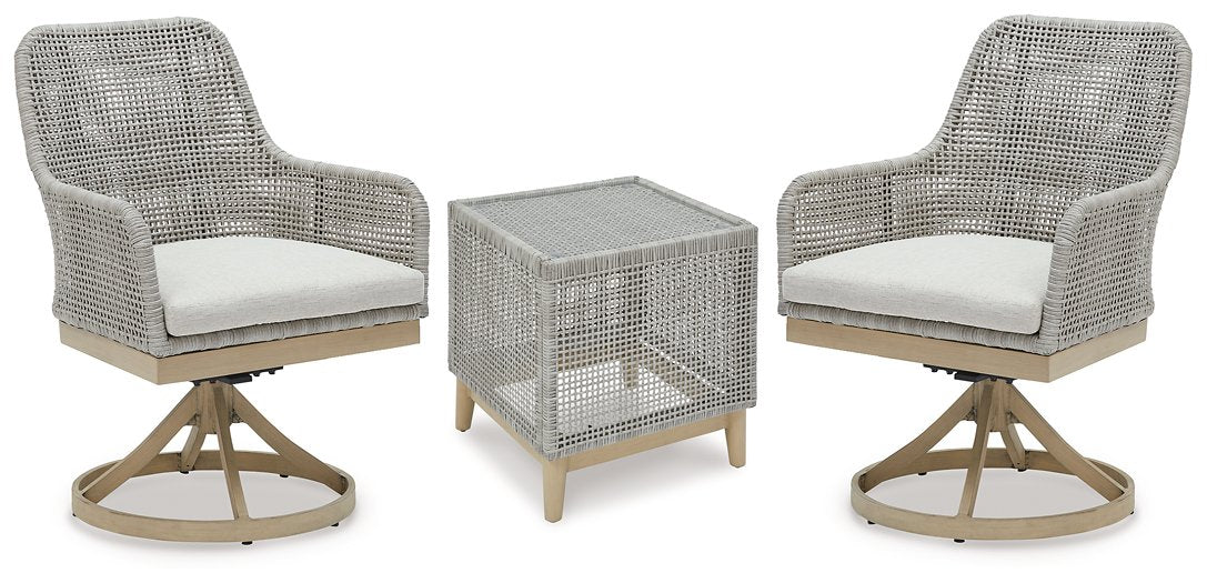 Seton Creek Outdoor Seating Set - Holmwood's Furniture & Design Center (Somersworth, NH)