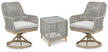 Seton Creek Outdoor Seating Set - Holmwood's Furniture & Design Center (Somersworth, NH)