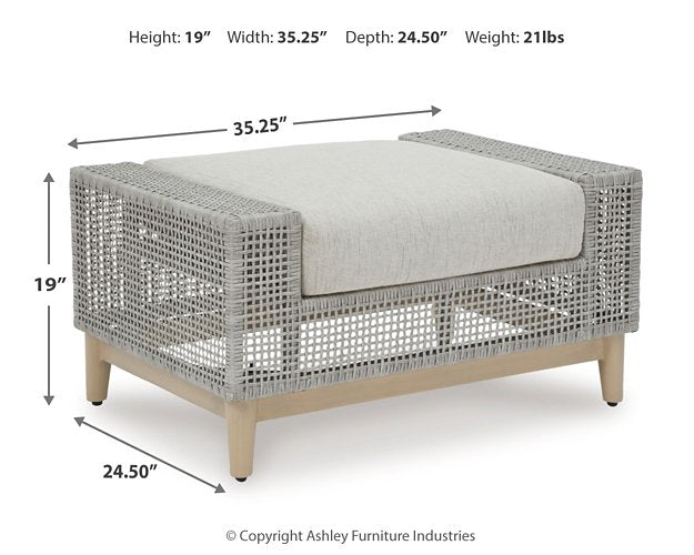 Seton Creek Outdoor Seating Set - Holmwood's Furniture & Design Center (Somersworth, NH)