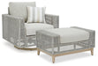 Seton Creek Outdoor Seating Set - Holmwood's Furniture & Design Center (Somersworth, NH)