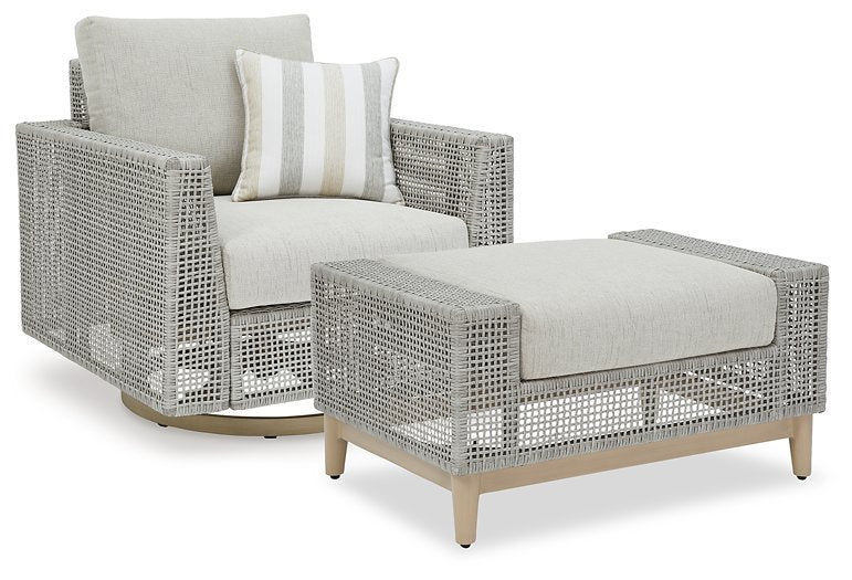 Seton Creek Outdoor Seating Set - Holmwood's Furniture & Design Center (Somersworth, NH)